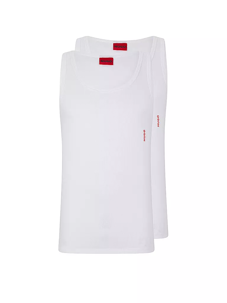 HUGO | Camiseta pack de 2 blanca | weiss
