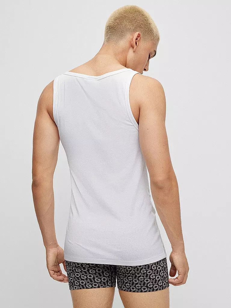 HUGO | Camiseta pack de 2 blanca | 