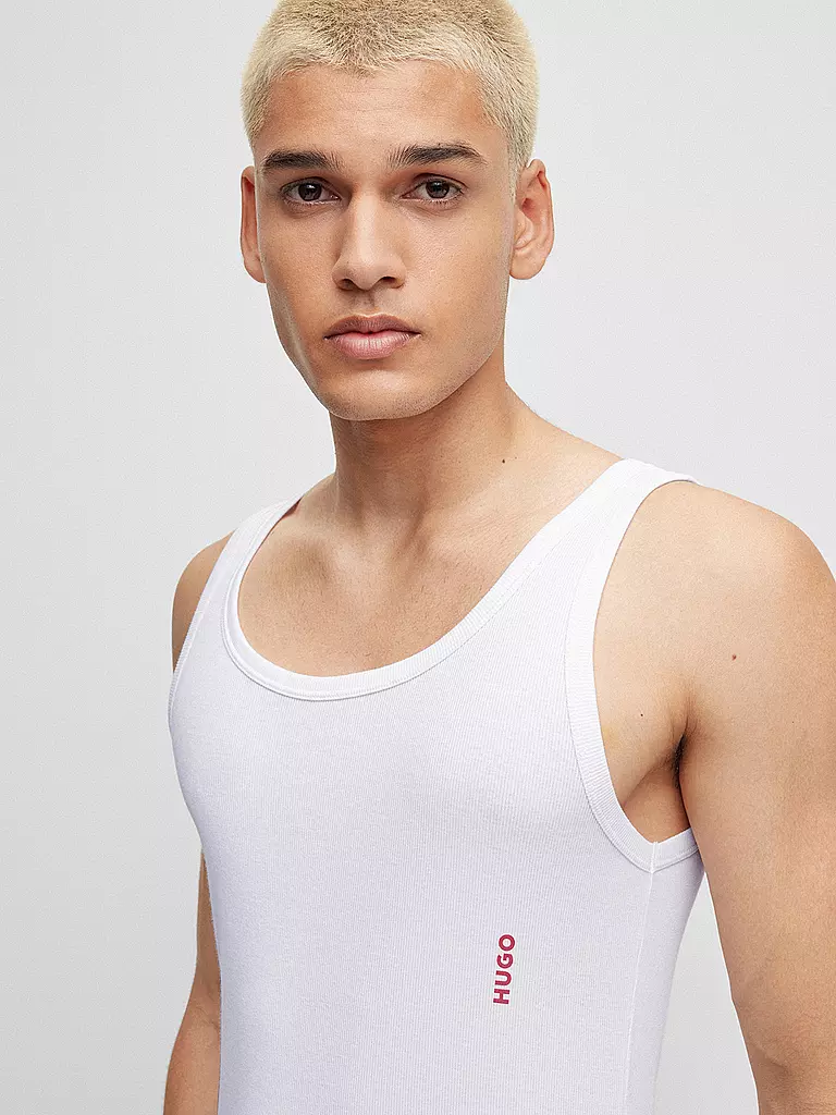HUGO | Camiseta pack de 2 blanca | 