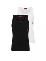 HUGO | Camiseta paquete de 2 open miscellaneous | Negro