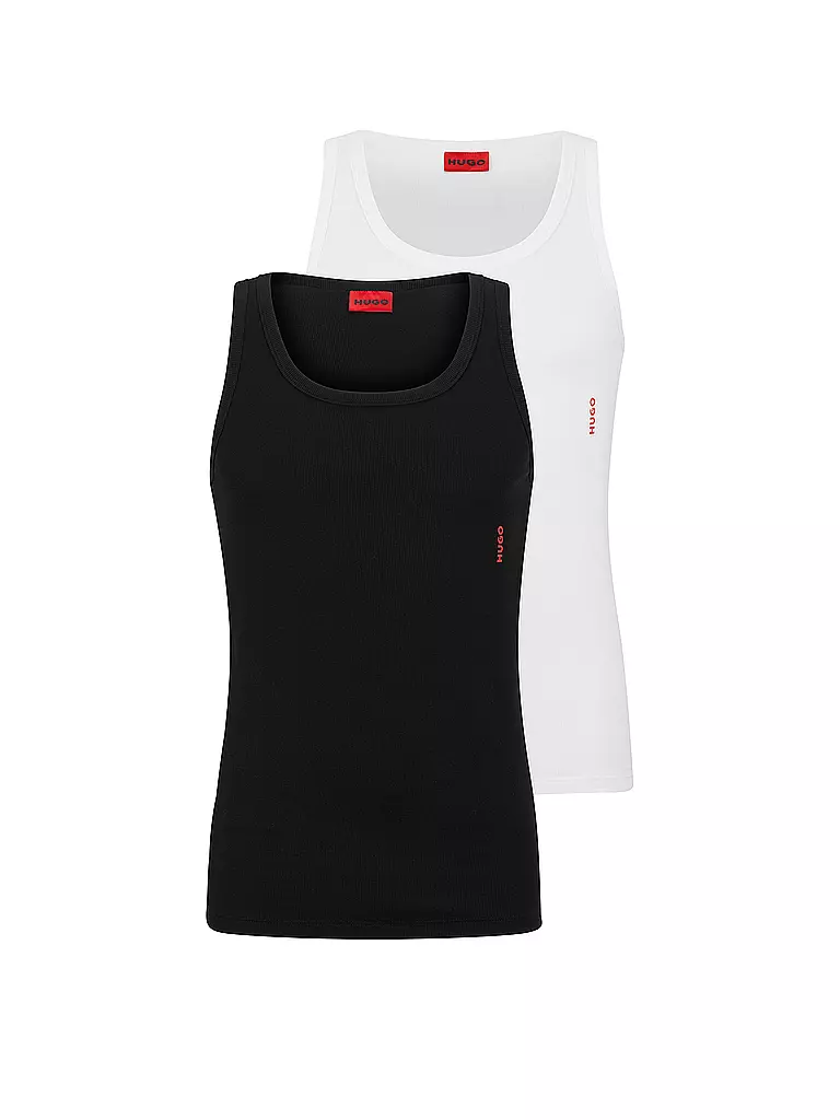 HUGO | Camiseta pack de 2 | schwarz