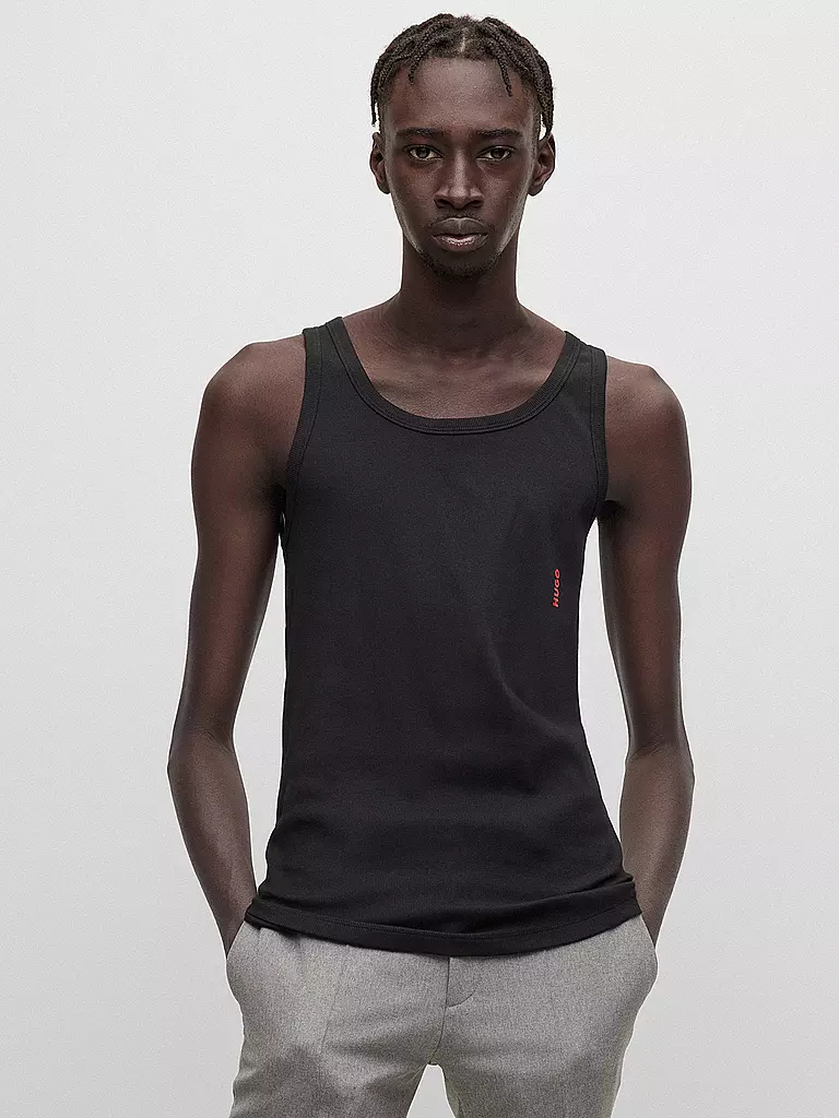 HUGO | Camiseta pack de 2 | schwarz