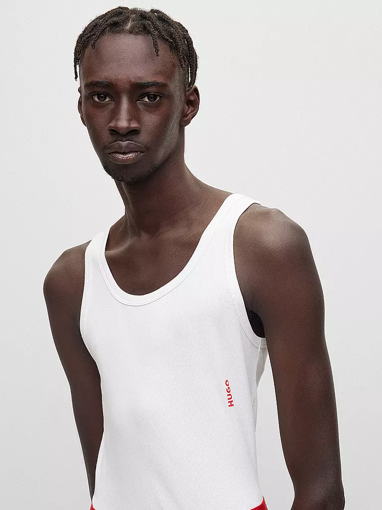 HUGO | Camiseta pack de 2 | schwarz
