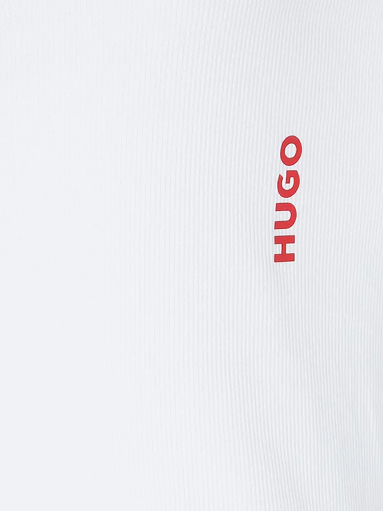 HUGO | Camiseta paquete de 2 open miscellaneous | weiss