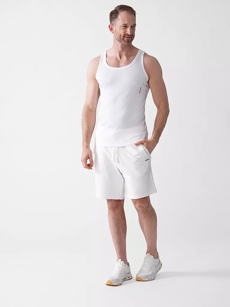 HUGO | Camiseta paquete de 2 open miscellaneous | weiss