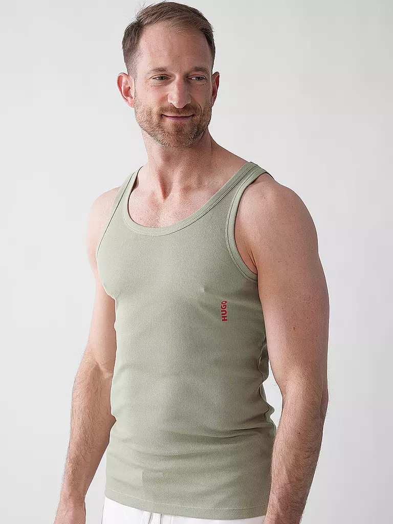 HUGO | Camiseta paquete de 2 open miscellaneous | weiss