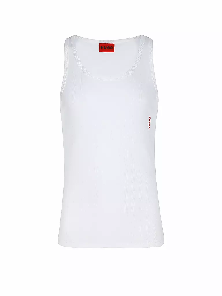 HUGO | Camiseta paquete de 2 open miscellaneous | weiss