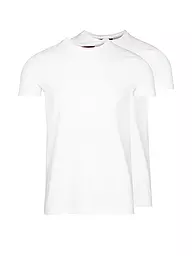 HUGO | Camiseta Paquete de 2 | Blanco