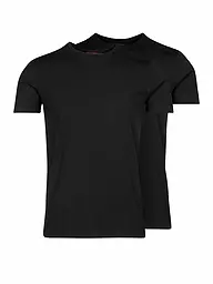 HUGO | Camiseta Paquete de 2 | Negro