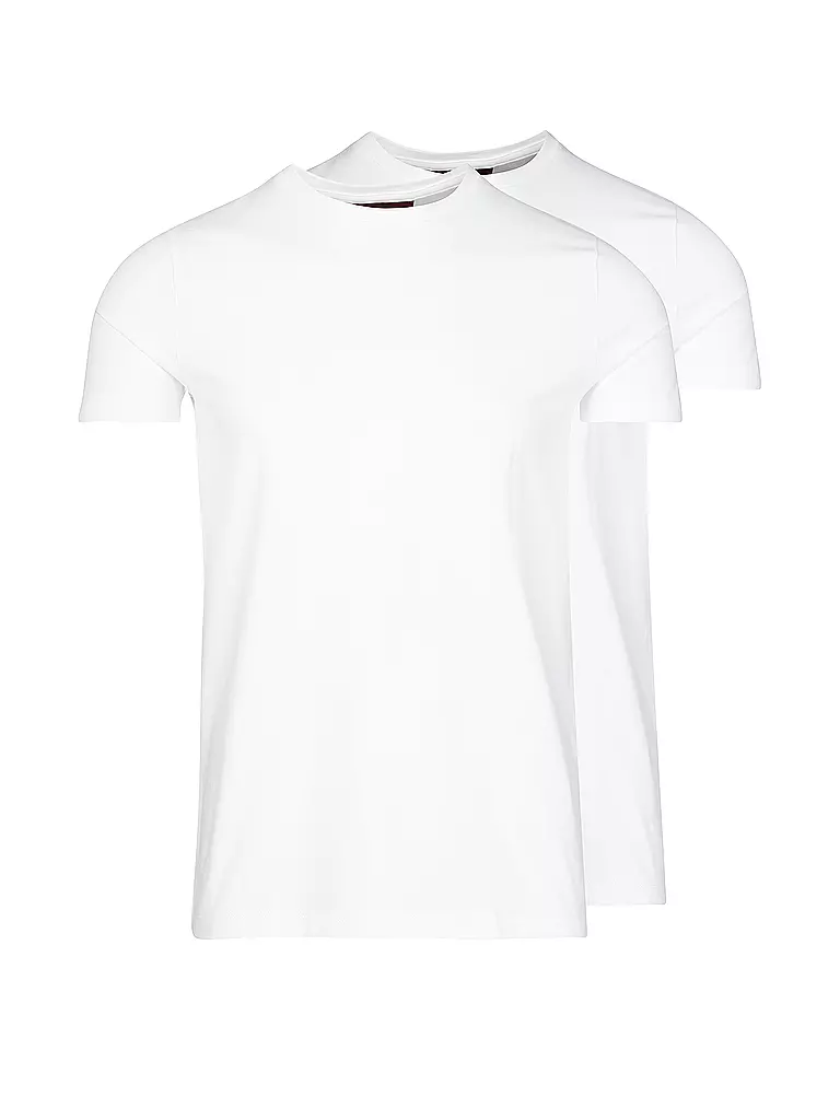 HUGO | Camiseta Paquete de 2 | weiss