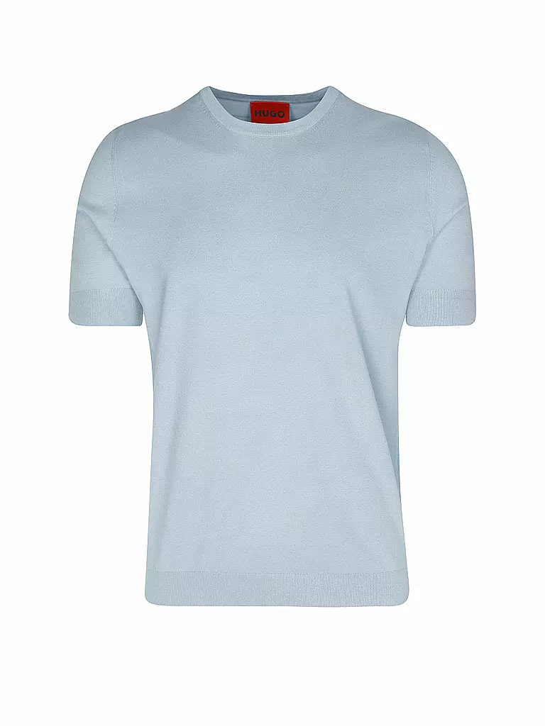 HUGO | Camiseta SAN CARL | Azul claro