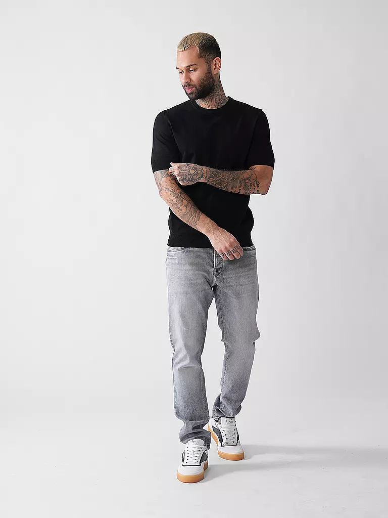 HUGO | Camiseta SAN CARL | Negro