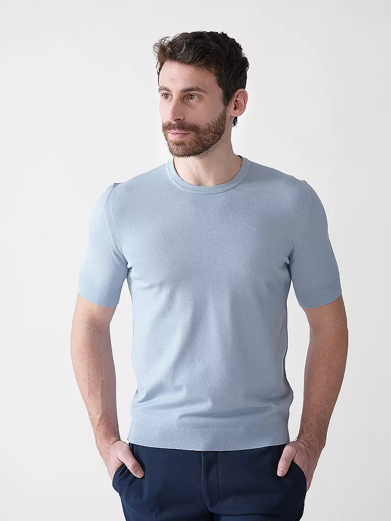HUGO | Camiseta SAN CARL | Azul claro