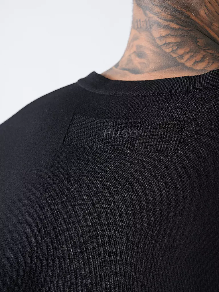 HUGO | Camiseta SAN CARL | Negro
