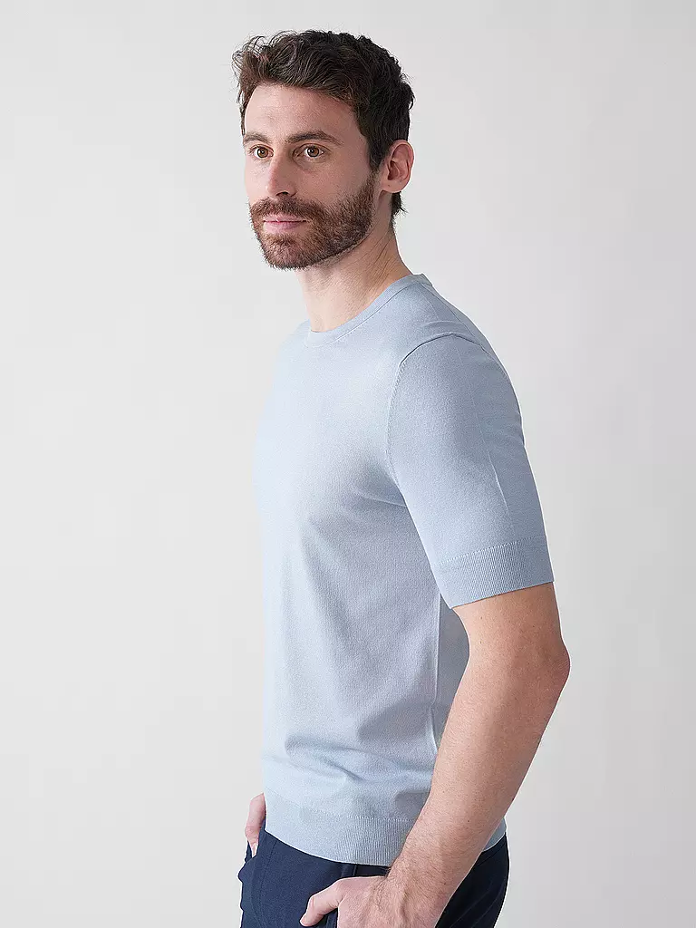 HUGO | Camiseta SAN CARL | Azul claro