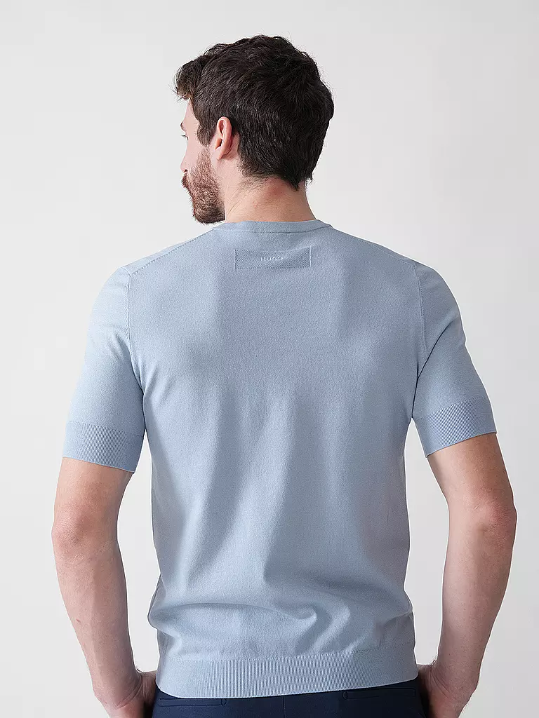 HUGO | Camiseta SAN CARL | Azul claro