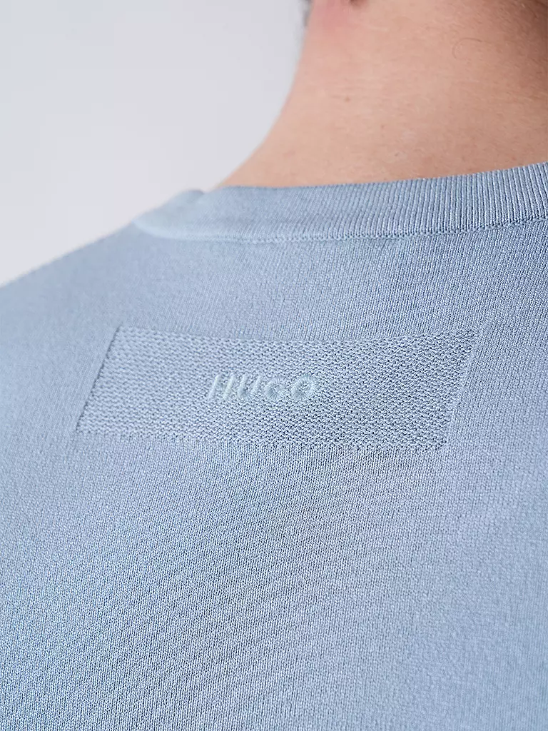 HUGO | Camiseta SAN CARL | Azul claro