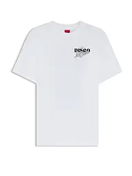 HUGO | Camiseta VINTAGE TEE_18 | Blanco