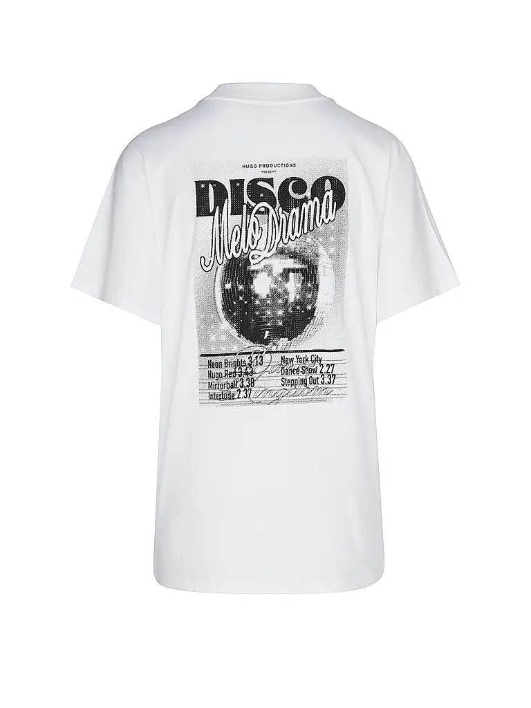 HUGO | Camiseta VINTAGE TEE_18 | Blanco