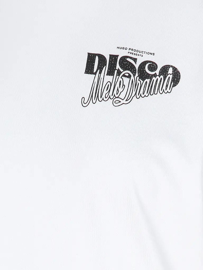 HUGO | Camiseta VINTAGE TEE_18 | Blanco