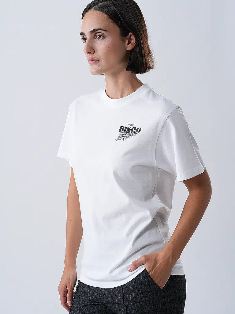 HUGO | Camiseta VINTAGE TEE_18 | Blanco