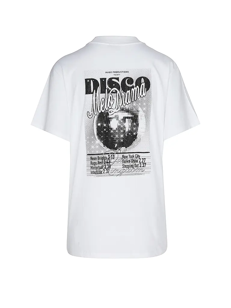 HUGO | Camiseta VINTAGE TEE_18 | Blanco