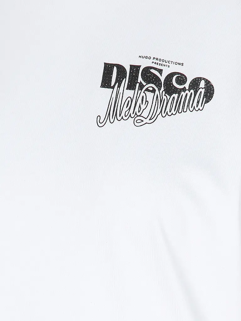 HUGO | Camiseta VINTAGE TEE_18 | Blanco
