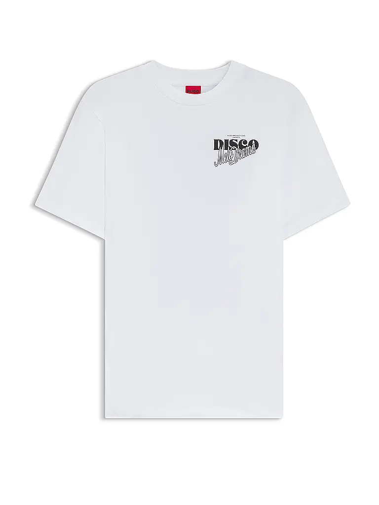 HUGO | Camiseta VINTAGE TEE_18 | Blanco