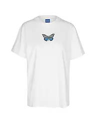 HUGO | T-Shirt VINTAGE | Blanco