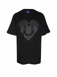 HUGO | Camiseta VINTAGE | Negro