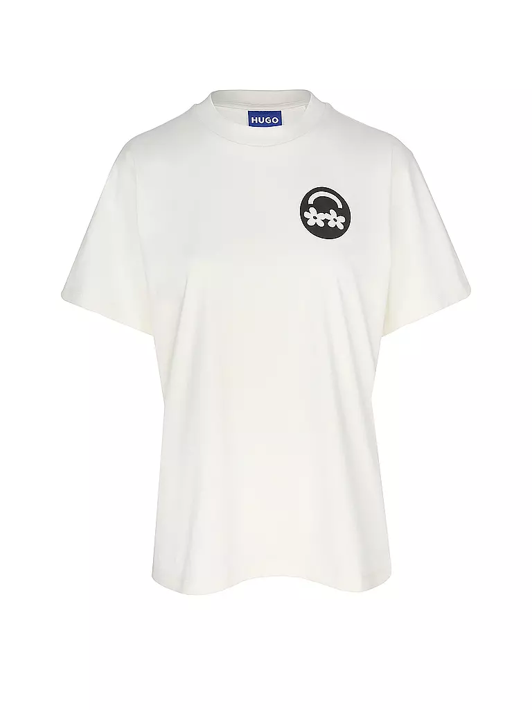 HUGO | Camiseta VINTAGE | weiss