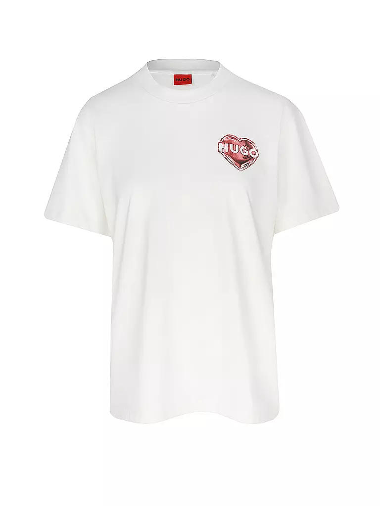 HUGO | Camiseta VINTAGE | Blanco
