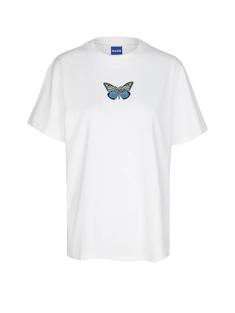 HUGO | Camiseta VINTAGE | Blanco