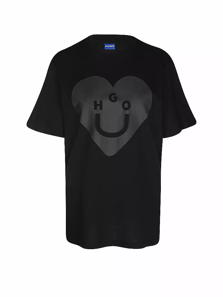 HUGO | Camiseta VINTAGE | Negro