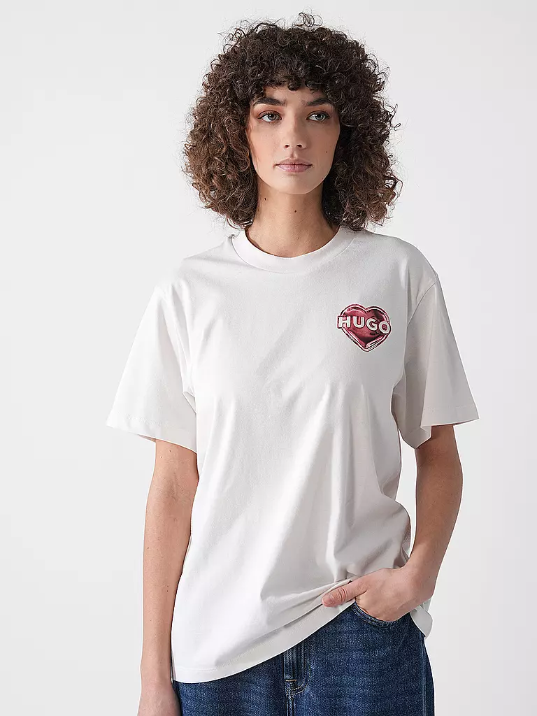 HUGO | Camiseta VINTAGE | Blanco