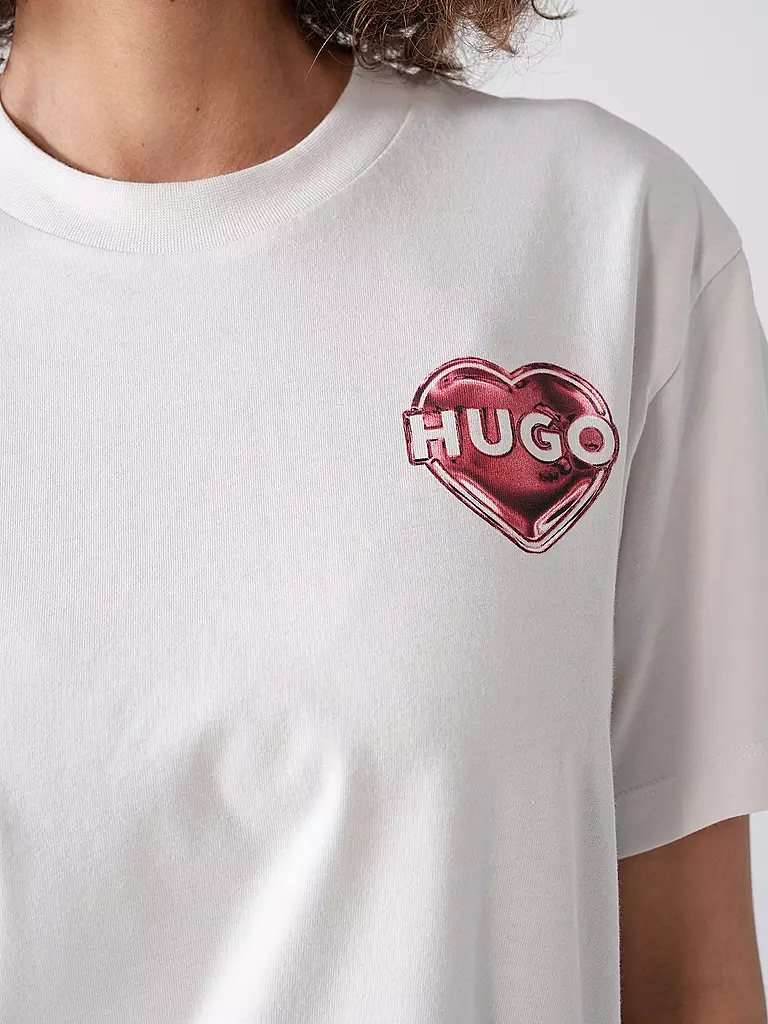 HUGO | Camiseta VINTAGE | Blanco