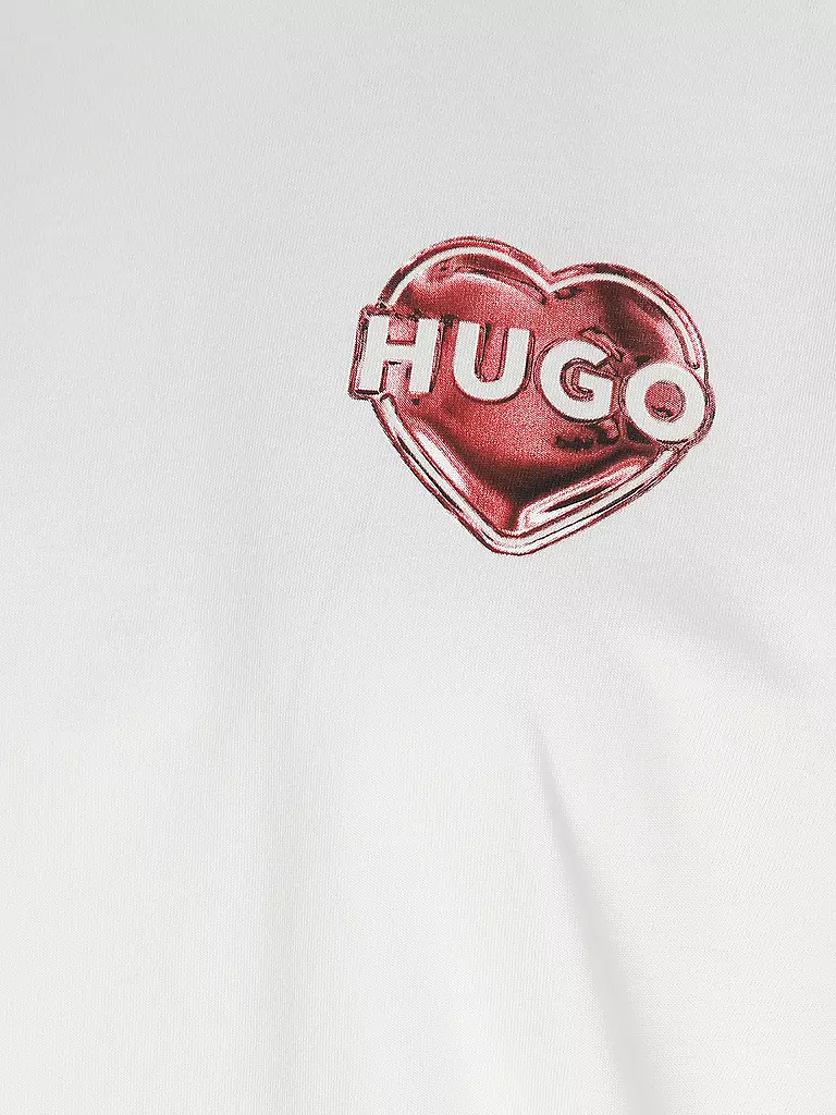 HUGO | Camiseta VINTAGE | Blanco
