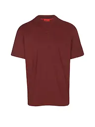 HUGO | Camiseta | Rojo oscuro