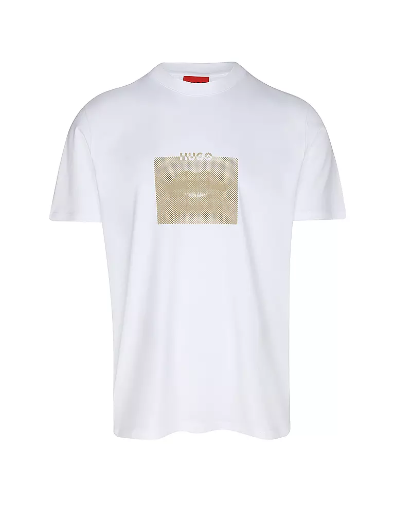 HUGO | Camiseta | Blanco