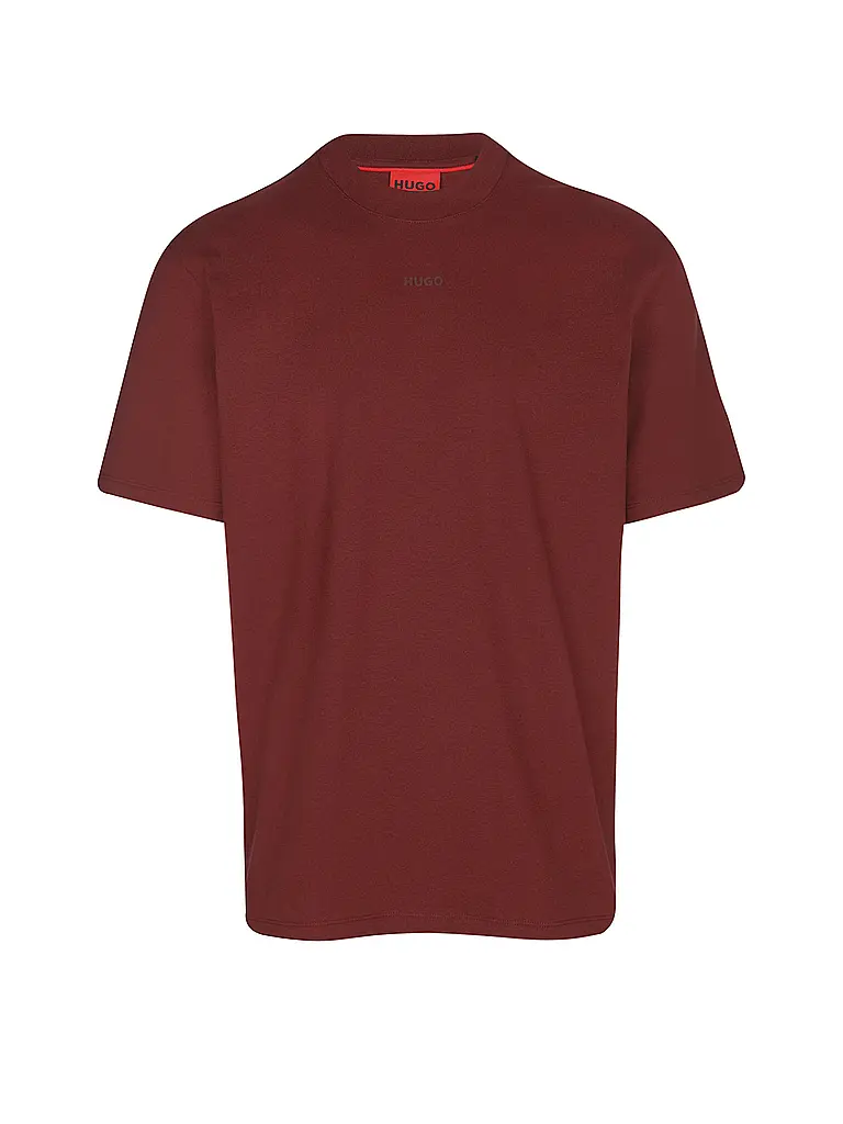 HUGO | Camiseta | dunkelrot