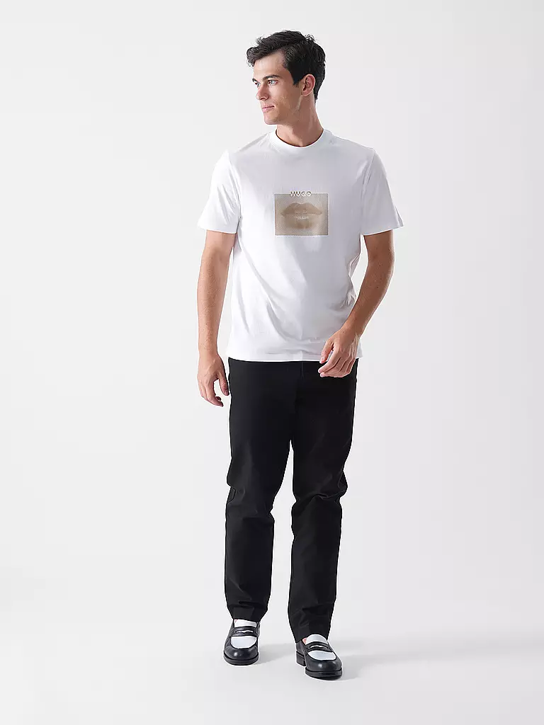 HUGO | Camiseta | Blanco