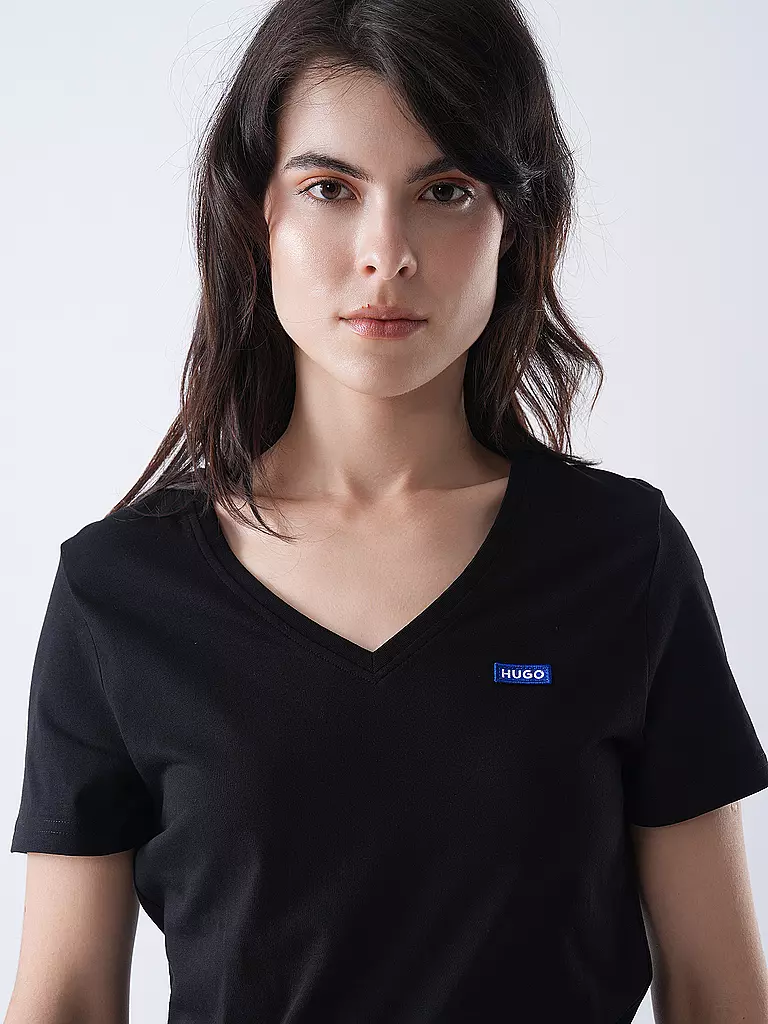 HUGO | Camiseta | Negro