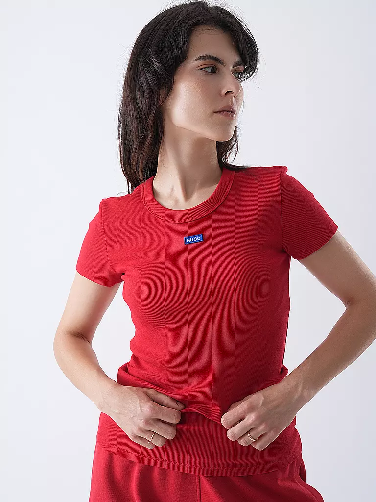 HUGO | Camiseta | Rojo