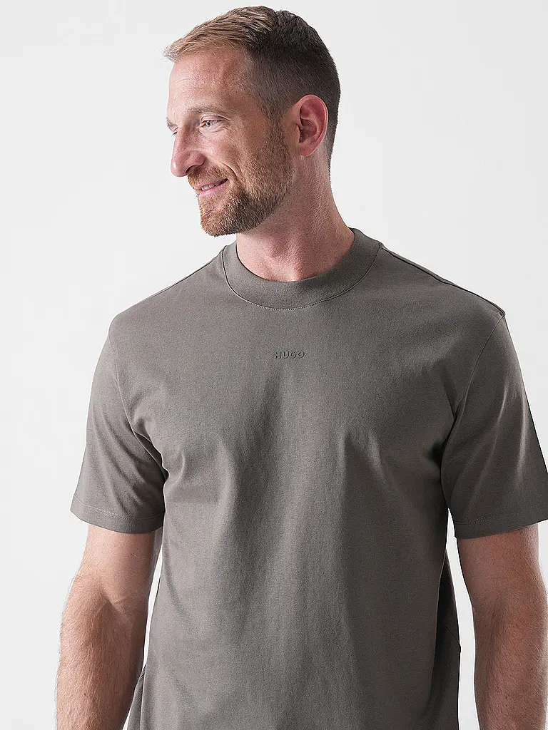 HUGO | Camiseta | grau