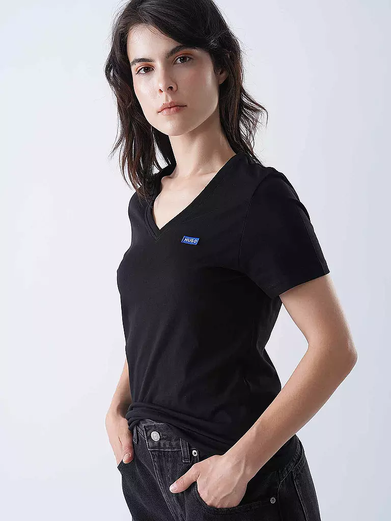 HUGO | Camiseta | Negro