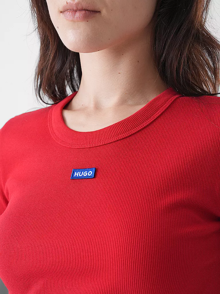 HUGO | Camiseta | Rojo