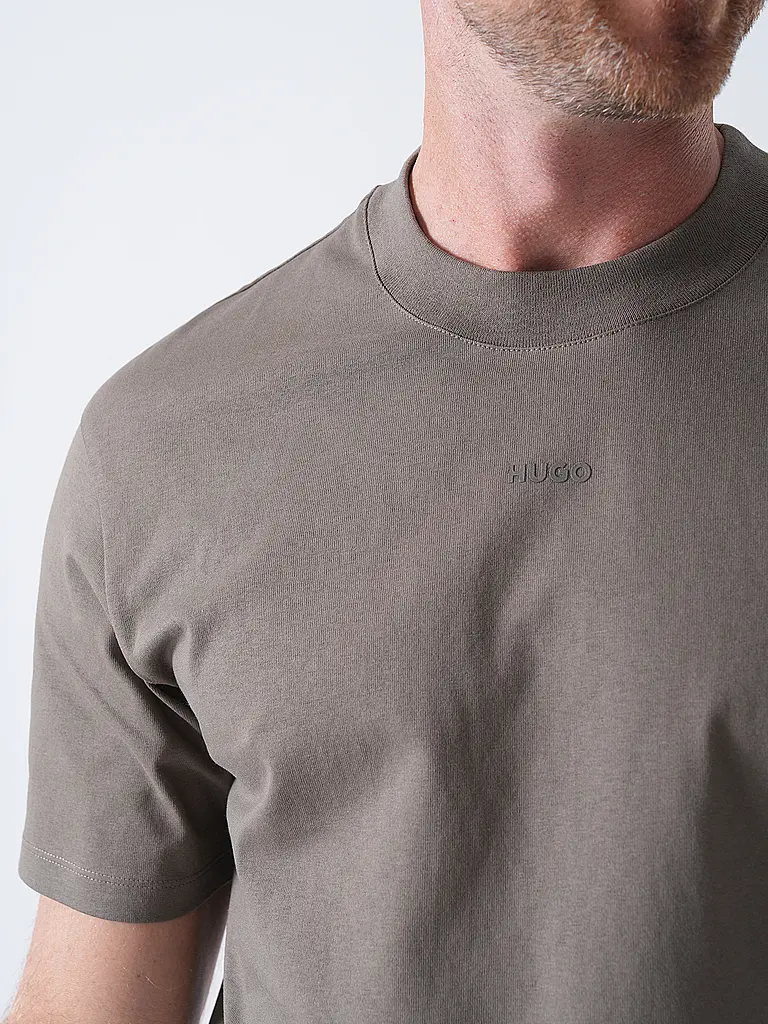HUGO | Camiseta | grau