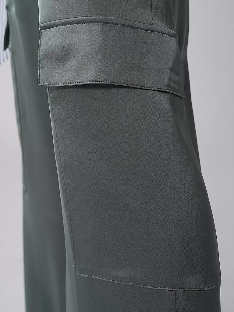 HUGO | Cargohose HANIRA | Verde claro