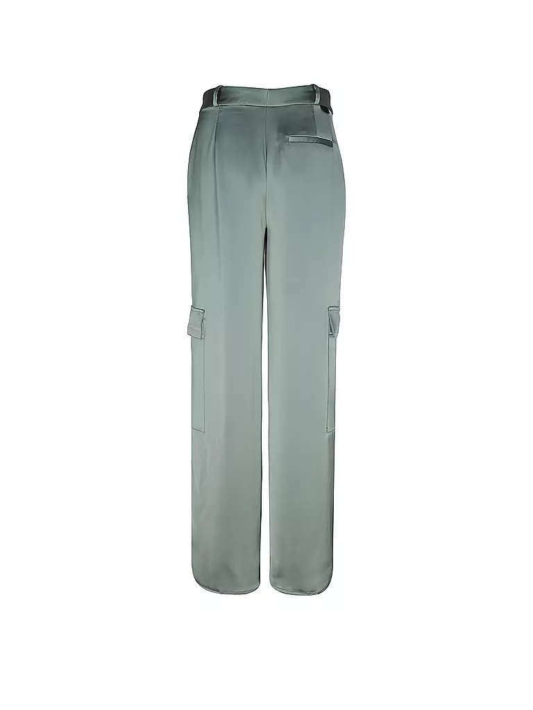 HUGO | Cargohose HANIRA | Verde claro