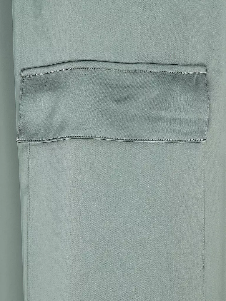 HUGO | Cargohose HANIRA | Verde claro